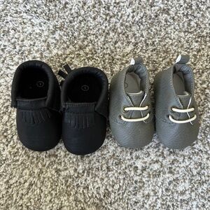 Sweet & Swag Baby Moccasins